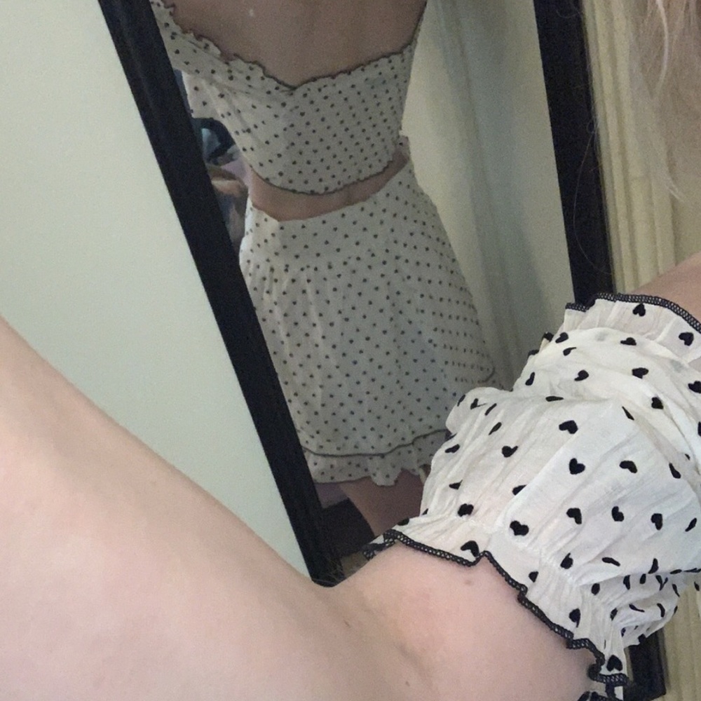Beautiful set Matching skirt and top size M - Picture 7 of 8